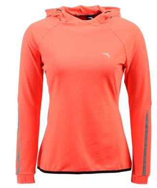 女子红外保暖科技跑步运动连帽卫衣款号:16545705
